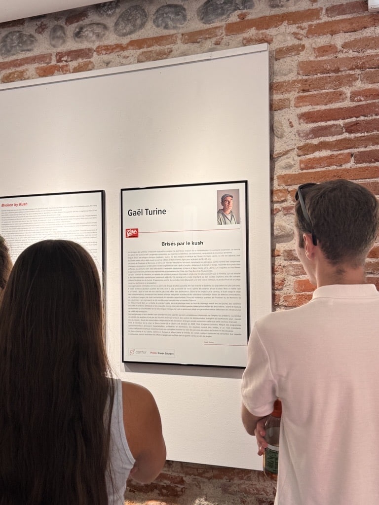 Exposition de photojournalisme à Visa pour l’Image à Perpignan