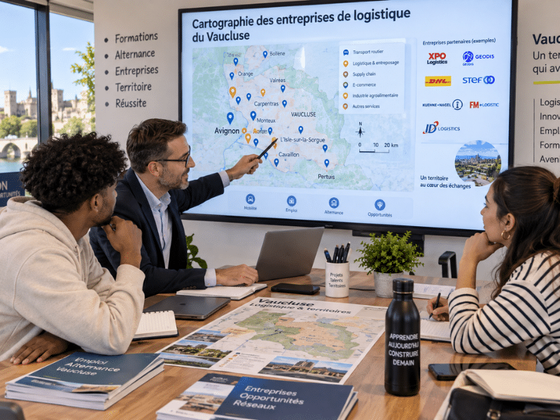 Saisir les Débouchés méconnus du BTS NDRC à Avignon dans la FoodTech.
