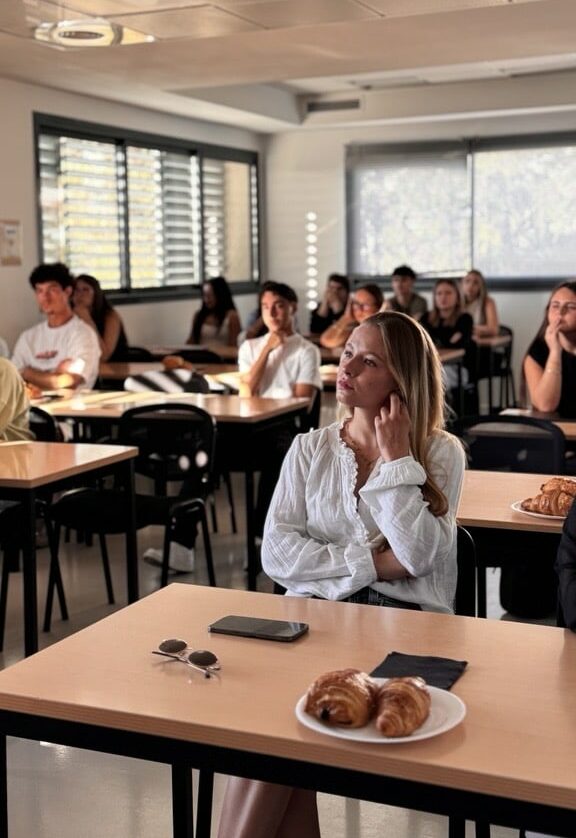 Rentrée des étudiants en BTS 1re année chez Groupe Alternance Perpignan.
